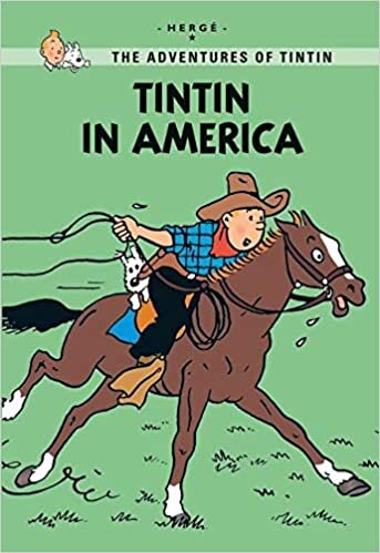 indir Herge: Tintin in America (Tintin Young Readers)