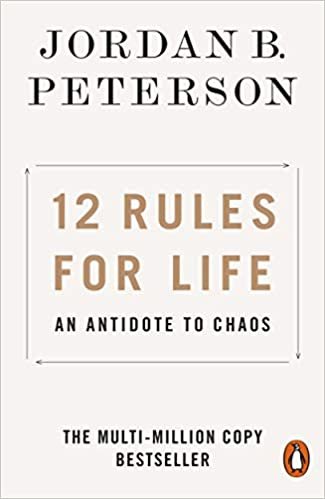 12 Rules for Life : An Antidote to Chaos indir