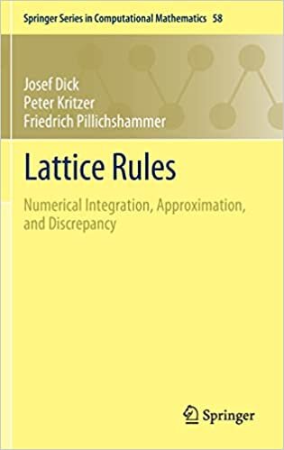 تحميل Lattice Rules: Numerical Integration, Approximation, and Discrepancy