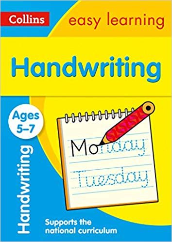 handwriting: الأعمار 5 – 7 (Collins بسهولة التعلم ks1) اقرأ