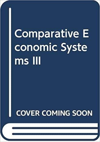 ダウンロード  Comparative Economic Systems III 本