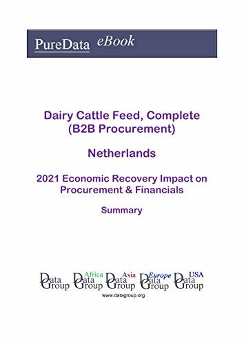 Dairy Cattle Feed, Complete (B2B Procurement) Netherlands Summary: 2021 Economic Recovery Impact on Revenues & Financials (English Edition) ダウンロード