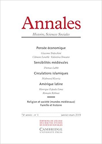 Annales. Histoire Sciences Sociales, n° 1-2019 indir