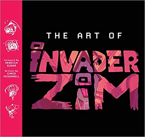 ダウンロード  Art of Invader Zim 本