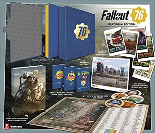ダウンロード  Fallout 76: Prima Official Platinum Edition Guide 本