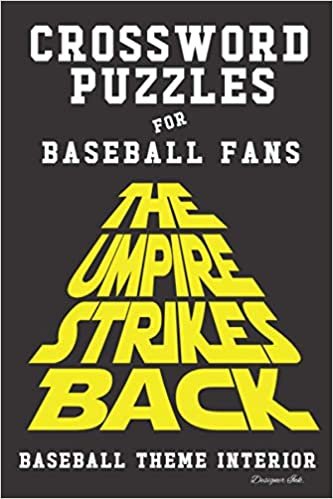 ダウンロード  Crossword Puzzles for Baseball Fans: Professional Custom Baseball Interior. Fun, Easy to Hard Words for ALL AGES. Sci-fi Movie. 本