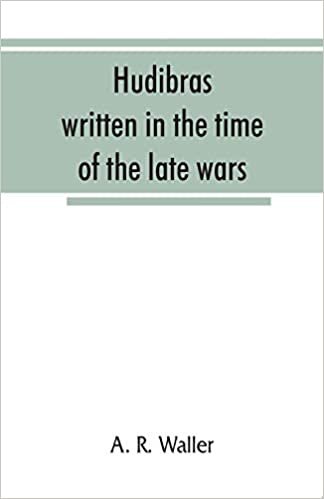 Hudibras; written in the time of the late wars indir
