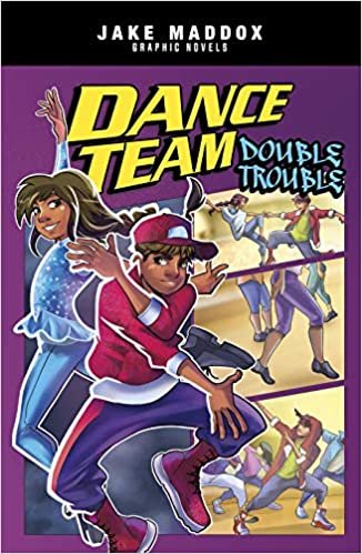 indir Dance Team Double Trouble (Jake Maddox Graphic Novels)