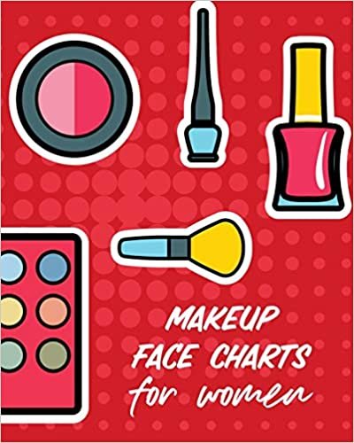 Makeup Face Charts For Women: Practice Shape Designs - Beauty Grooming Style - For Women indir