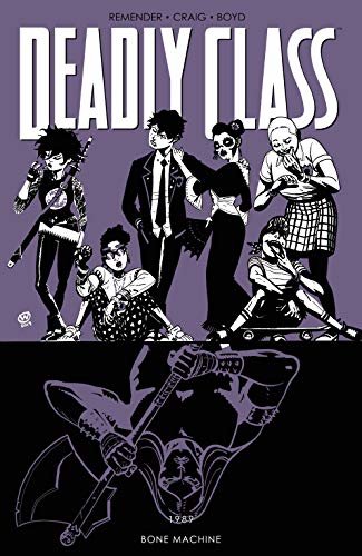 ダウンロード  Deadly Class Vol. 9: Bone Machine (English Edition) 本