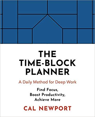 indir The Time-Block Planner: A Daily Method for Deep Work