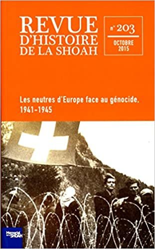 indir Les Neutres d&#39;Europe face au génocide - Revue d&#39;histoire de la Shoah n°203 (Mémorial de la Shoah)