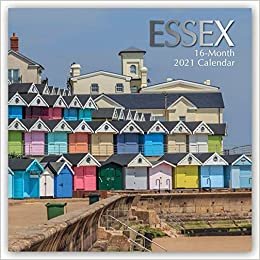 Essex 2021 - 16-Monatskalender: Original The Gifted Stationery Co. Ltd [Mehrsprachig] [Kalender] (Wall-Kalender) indir
