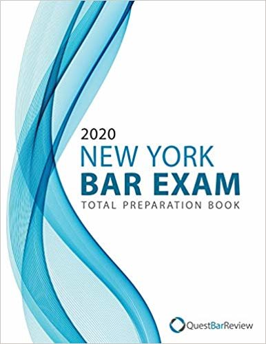 تحميل 2020 New York Bar Exam Total Preparation Book