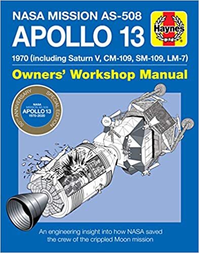 تحميل Apollo 13 Manual 50th Anniversary Edition: 1970 (including Saturn V, CM-109, SM-109, LM-7)