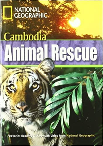 تحميل Cambodia Animal Rescue + Book with Multi-ROM: Footprint Reading Library 1300
