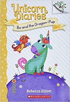 تحميل Bo and the Dragon-Pup: A Branches Book (Unicorn Diaries #2)