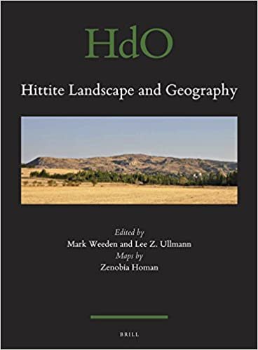 indir Hittite Landscape and Geography (Handbook of Oriental Studies: Section 1; The Near and Middle East)