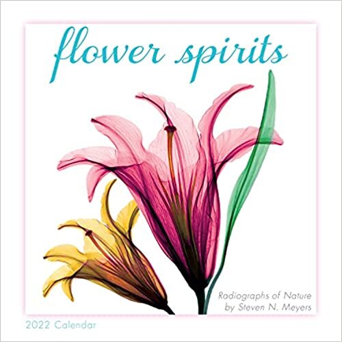 ダウンロード  Flower Spirits 2022 Calendar: Radiographs of Nature 本