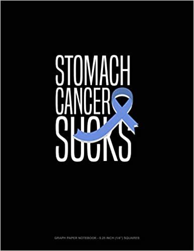 اقرأ Stomach Cancer Sucks: Graph Paper Notebook - 0.25 Inch (1/4") Squares الكتاب الاليكتروني 