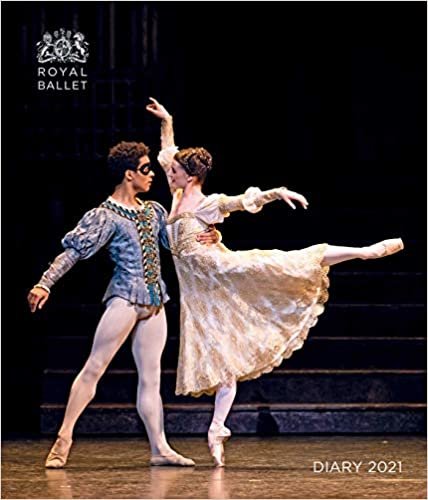 Royal Ballet – Königlich Britisches Ballett 2021: Original Flame Tree Publishing-Desk Diary [Wochenkalender]