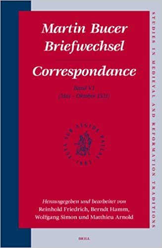 Martin Bucer, Correspondance: Martin Bucer Briefwechsel / Correspondance v. 120 (Studies in Medieval and Reformation Traditions: History, Culture, ... / Martin Bucer: Briefwechsel/Correspondance) indir