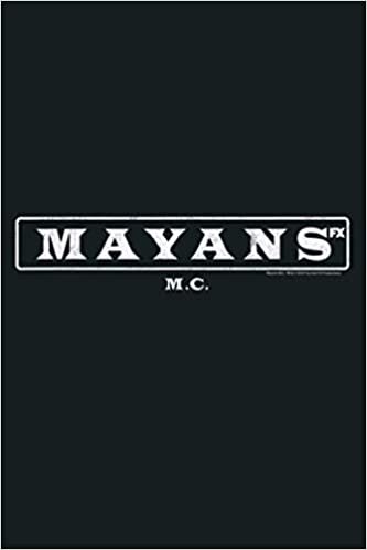 indir Mayans M C Logo: Notebook Planner - 6x9 inch Daily Planner Journal, To Do List Notebook, Daily Organizer, 114 Pages