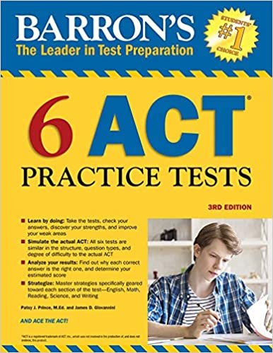 6 ACT Practice Tests indir
