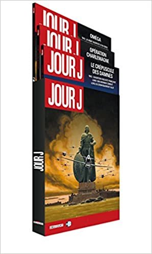 Jour J 21 - Fourreau 3 volumes (Jour J (0)) indir