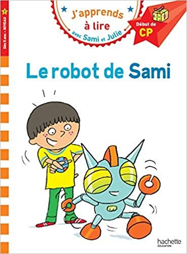 indir Sami et Julie CP Niveau 1 - Le robot de Sami