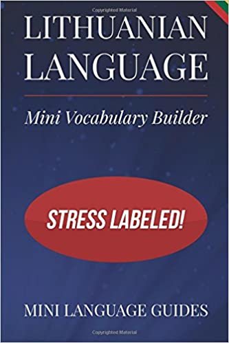 indir Lithuanian Language Mini Vocabulary Builder: Stress Labeled!
