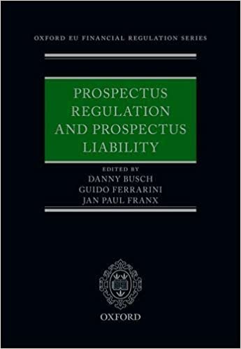 تحميل Prospectus Regulation and Prospectus Liability