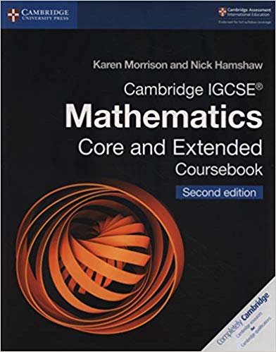 Cambridge igcse174 ؛ الرياضيات Core coursebook ممتدة (Cambridge الدولية igcse)