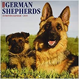 ダウンロード  Just German Shepherds 2019 Calendar 本