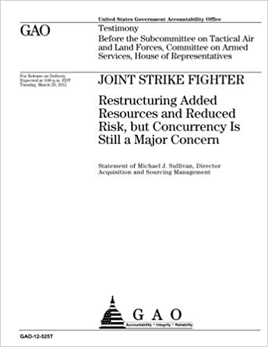 Joint strike fighter  : restructuring added resources and reduced risk, but concurrency is still a major concern : testimony before the Subcommittee ... on Armed Services, House of Representatives indir