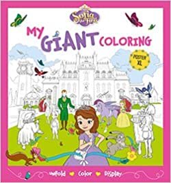  بدون تسجيل ليقرأ Sofia the First My Giant Coloring