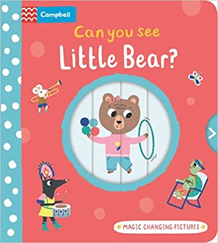 Can you see Little Bear?: Magic changing pictures
