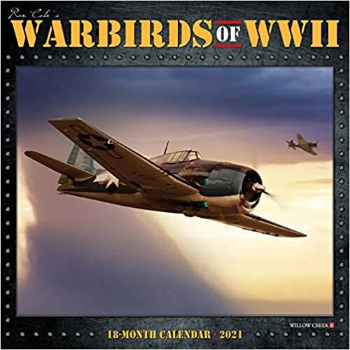 Warbirds of WWII 2021 Calendar