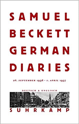 German Diaries: 28. September 1936 - 1. April 1937