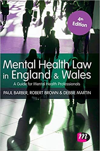 اقرأ Mental Health Law in England and Wales: A Guide for Mental Health Professionals الكتاب الاليكتروني 