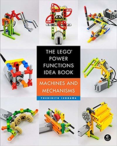 تحميل The Power LEGO وظائف فكرة كتاب ، التحكم في مستوى الصوت 1: الآلات و بآليات