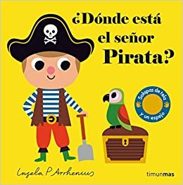 ¿Dónde está el señor Pirata? (Libros con texturas) indir
