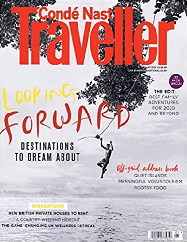 ダウンロード  Conde Nast Traveler [UK] May 2020 (単号) 本