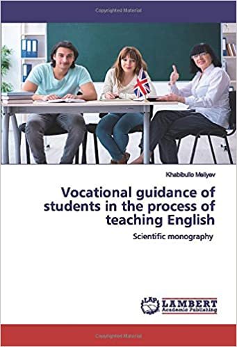 indir Vocational guidance of students in the process of teaching English: Scientific monography