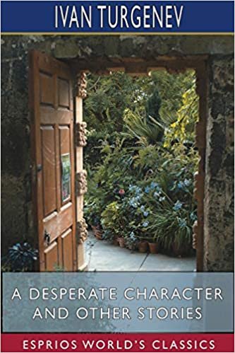 A Desperate Character and Other Stories (Esprios Classics) indir