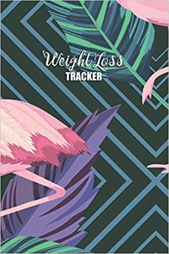 Weight Loss Tracker: Workout Journal and Fitness Diary with Meal Diet Planner - Motivation for Healthy Living - Track Food & Water Intake, Weight Loss Diet Goals & Progress, 6x9", undated