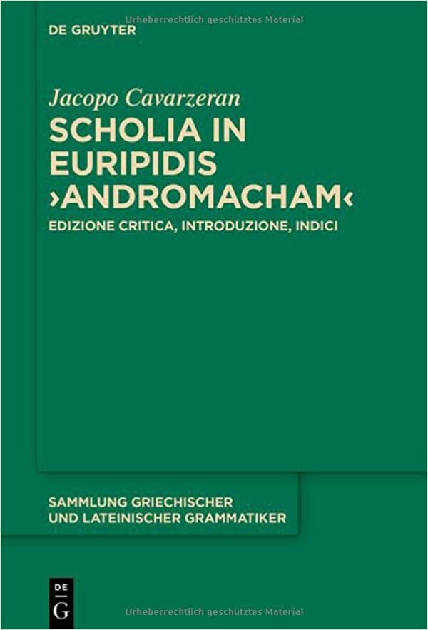 تحميل Scholia in Euripidis &gt;Andromacham