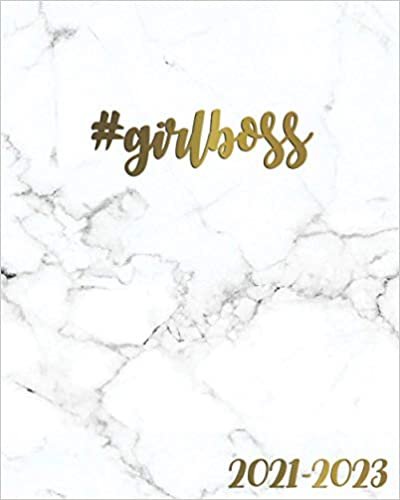#Girlboss 2021-2023: Modern Marble & Gold Three Year Monthly Planner, Organizer & Schedule Agenda - 36 Month Motivational Calendar with Vision Boards, To-Do's, Notes & More ダウンロード