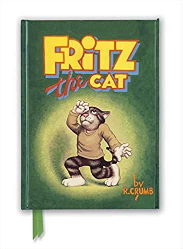 indir R. Crumb: Fritz the Cat (Foiled Journal) (Flame Tree Notebooks)