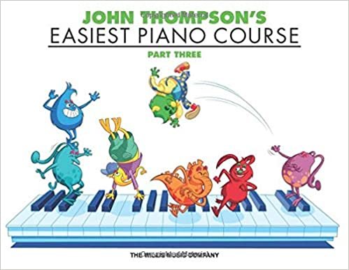 ダウンロード  John Thompson: Easiest Piano Course Part 3 本